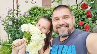 Приятные неожиданные подарки от Валеры) Вкусный обед. Начали снимать фильмы для...