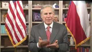 Gov. Greg Abbott speaks to Aaron Baker about TX Special Session (2021)