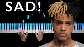 XXXTENTACION - SAD! | Piano tutorial