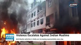 Hindu gangs escalate violence against Indian Muslims by burning homes and mosques