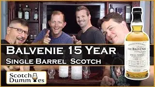 Balvenie Single Barrel 15 Year Old - Speyside Single Malt Scotch Whisky Review 