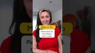 ⭐ English Quiz: Make or Do ⭐