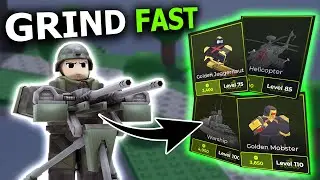 New OP Solo Gold Grinding Strategy in TDX
