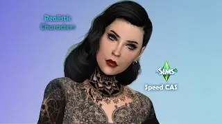 Aerin Moon \ Inked Beauty / Speed CAS