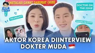 Lee Jaewook dan Shin Yeeun sampai excited banget! | Interview Cast “Doctor On The Edge”