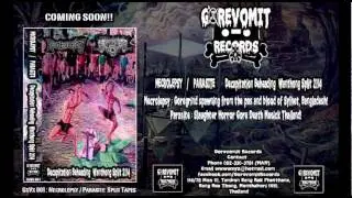 Necrolepsy / Parasite Split Tape [2014]