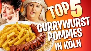 Unsere TOP 5 Currywurst Pommes in Köln - Welche ist die Beste? 😍