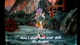 Let's Play Sonic Black Night Part 8: Sir... Blaze