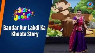 Just Junior | Bandar aur Lakdi ka Khoota Story | DD National