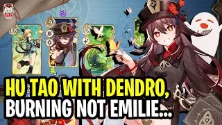 Hu Tao Strikes Back.. Again With Burning! | Genshin TCG