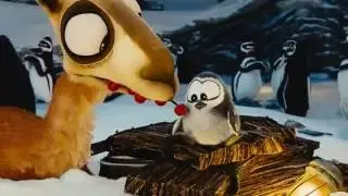 Laman and penguin (DRAMA LLAMA) - hilarious cartoon