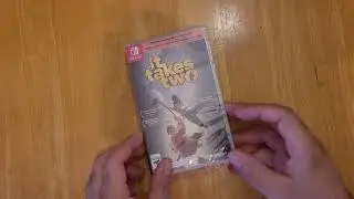 Unboxing It Takes Two for Nintendo Switch