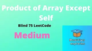 Array 1.4| Product of Array Except Self | Blind 75 Leetcode  238 | C++ | Interview Placement