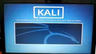 Setup & Install Kali Linux Rolling Live USB Persistence