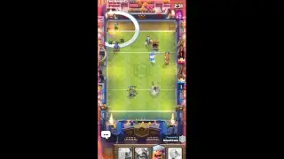 Clash Royale | Touchdown gameplay