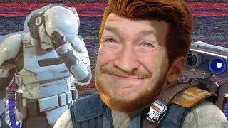 MAXIM Albtraum der Spiele Industrie I Star Wars Jedi Survivor