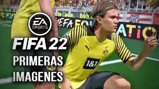FIFA 22 | PRIMERAS IMAGENES | GAMEPLAY