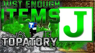 Just Enough Items MOD SHOWCASE! The MOST ESSENTIAL Mod (Topatory)