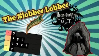 The Slobber Lobber | Ranking All Cursed Items (OUTDATED)