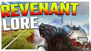 APEX LEGENDS NEW CHARACTER LORE TEASER (Revenant Season 4)