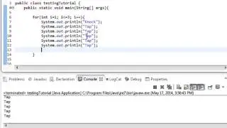 Beginner Java Tutorial #15: Nested Loops in Java