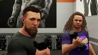 AEW: Fight Forever on RTX 3070 Ti 8GB / Ryzen 7 7700x / 32GB DDR5 RAM
