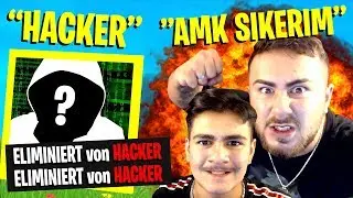 ich STREAMSNIPE einen TÜRKEN als HACKER bis er KOMPLETT AUSRASTET und den STREAM BEENDET..