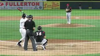 6/16/2021: Norwith Gudino vs. Luke Voit (Double-A Rehab w/Somerset) AB #4