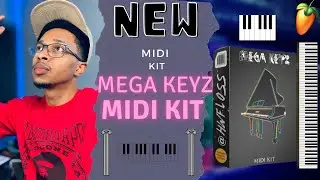 Piano Midi Kit for Producers | Mega Keyz Midi Kit
