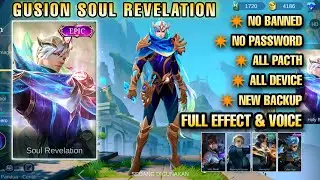 Script Skin Gusion Epic Soul Revelation • full effect voice • no passsword • pacth terbaru