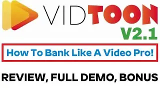 VidToon V2.1 Review Demo Bonus - Create 100s of Animated Videos Hands-Free