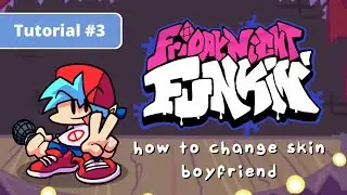How to change skin bf in friday night funkin' 📖 | FNF Android Tutorial