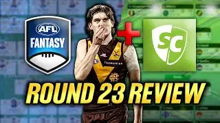 A DARK DAY - Round 23 Review | AFL Fantasy & SuperCoach 2024