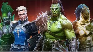 RAID: Shadow Legends КРАТКИЙ ГАЙД ПО РАЗВИТИЮ!! Супер бесплатная игра без реклам на Android и iOS!!!