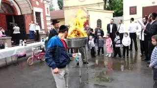 Лаг баОмер. Подол. Центральная синагога