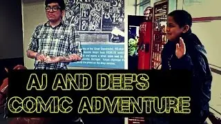 Aj and Dee's Comic Adventure! Pt.1