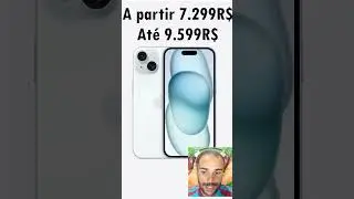 Preços dos iPhone 15 da Apple