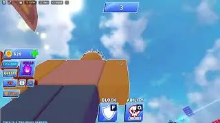 Clips That i took in Blade ball training.#higlights#clips