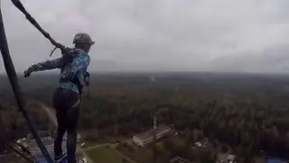Роупджампинг 100 метров