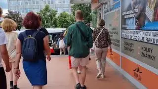 Чешская бабичка, преключения в метро.