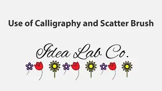 Adobe Illustrator mega course class 22, All about Calligraphy and scatter brush.