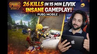 This Livik Match Was CRAZY 😈 | 26 Kills in 15 Min | PUBG Mobile