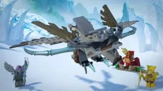 Lego Legends of Chima 70141 Лего Легенды Чимы Ледяной планер Варди