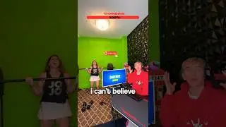WORLDS STRONGEST MOM powers my gaming computer Fortnite!!