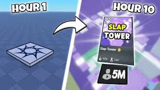 I made a Troll Tower Obby in 24 Hours!