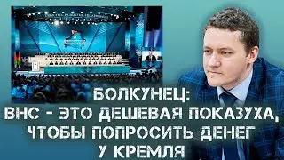 Болкунец на «Эхо Москвы»: ВНС это дешевый цирк, чтобы взять денег у Кремля