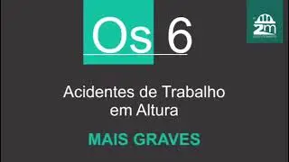 Os 6 Acidentes mais graves trabalho em altura