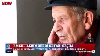 🔴 EMEKLİLER YILIYMIŞ!-NOW HABER