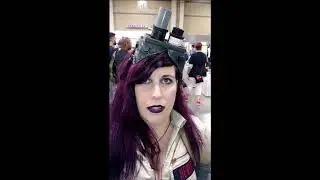 Interview with Ghost Buster/Princess SweetPea (Con-Don's) SO1EP7