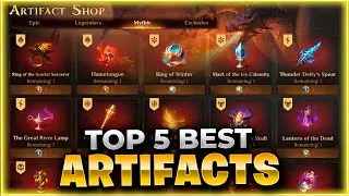 BUY THESE ARTIFACTS FIRST!! Dragonheir: Silent Gods x Dragonstride